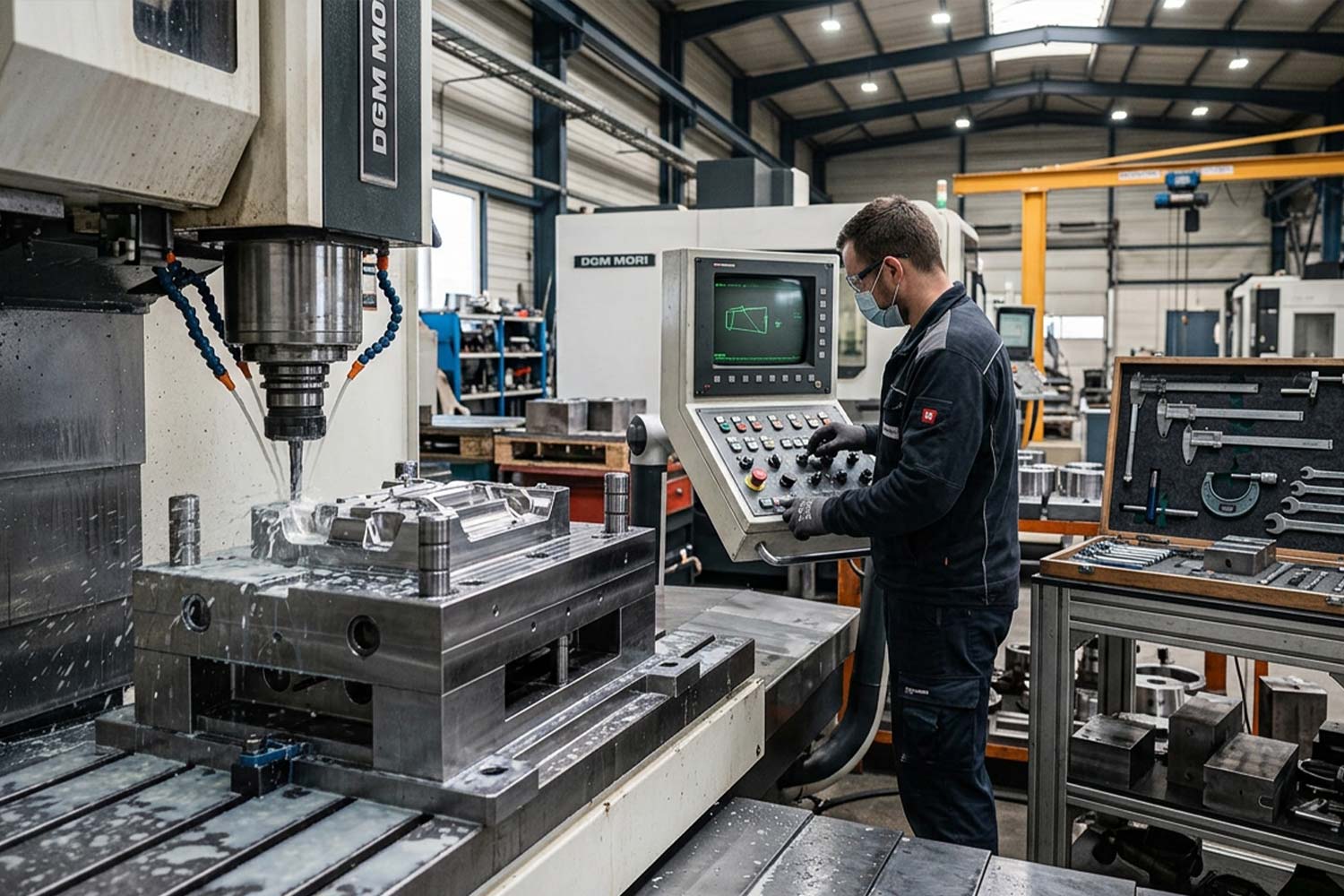 Industria, Meccanica, Stampi